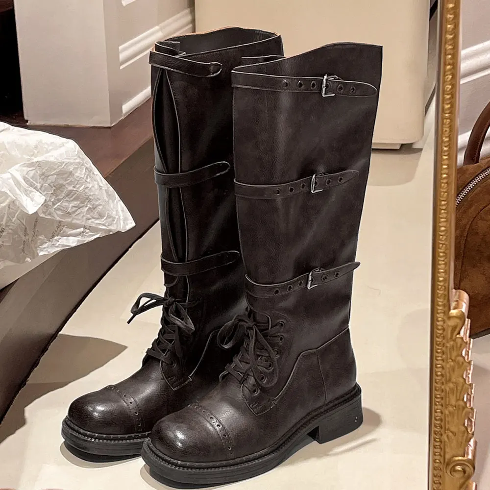Women's Knee High Boots Vintag - Street Fashion Vintage recension och pris