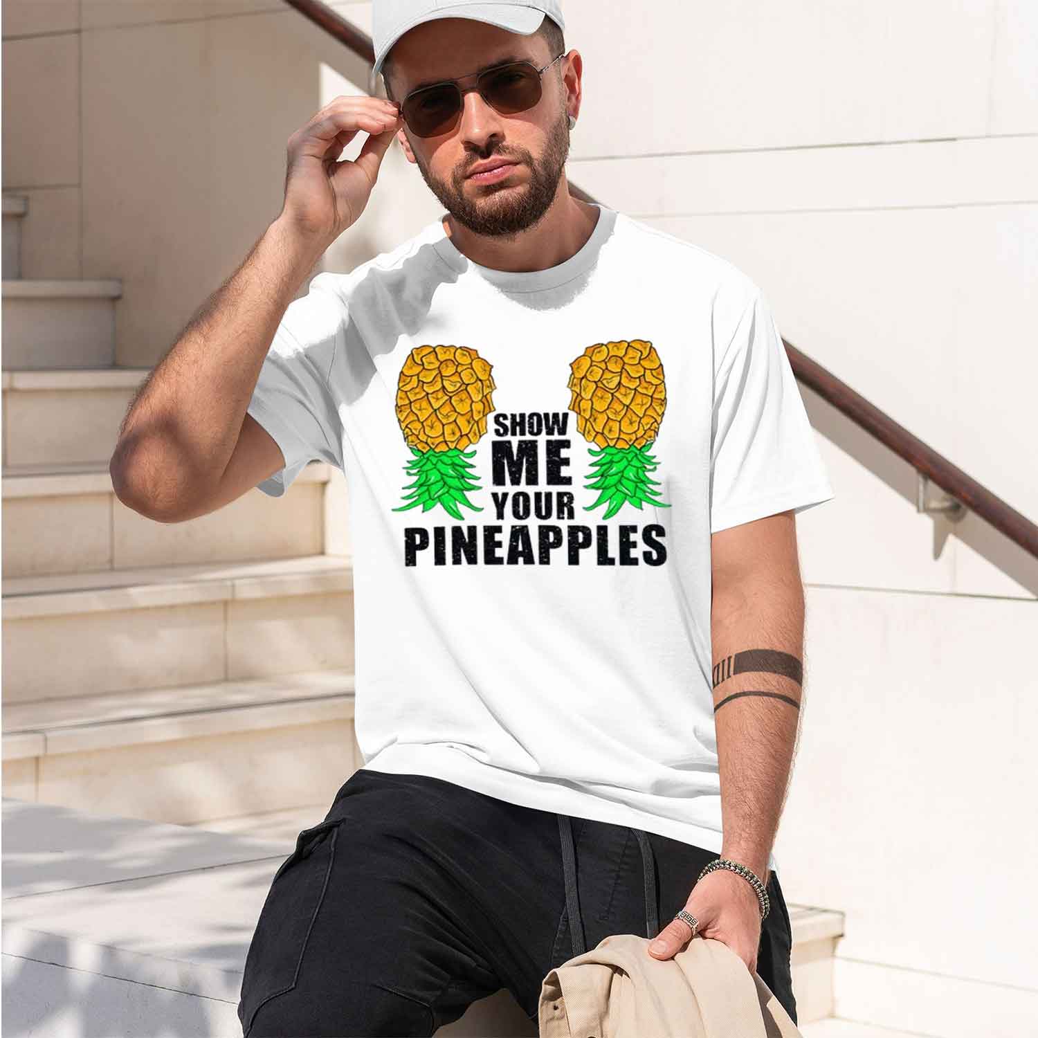 Show Me r Pineples Ser Upside  - Street Fashion China Models recension och pris