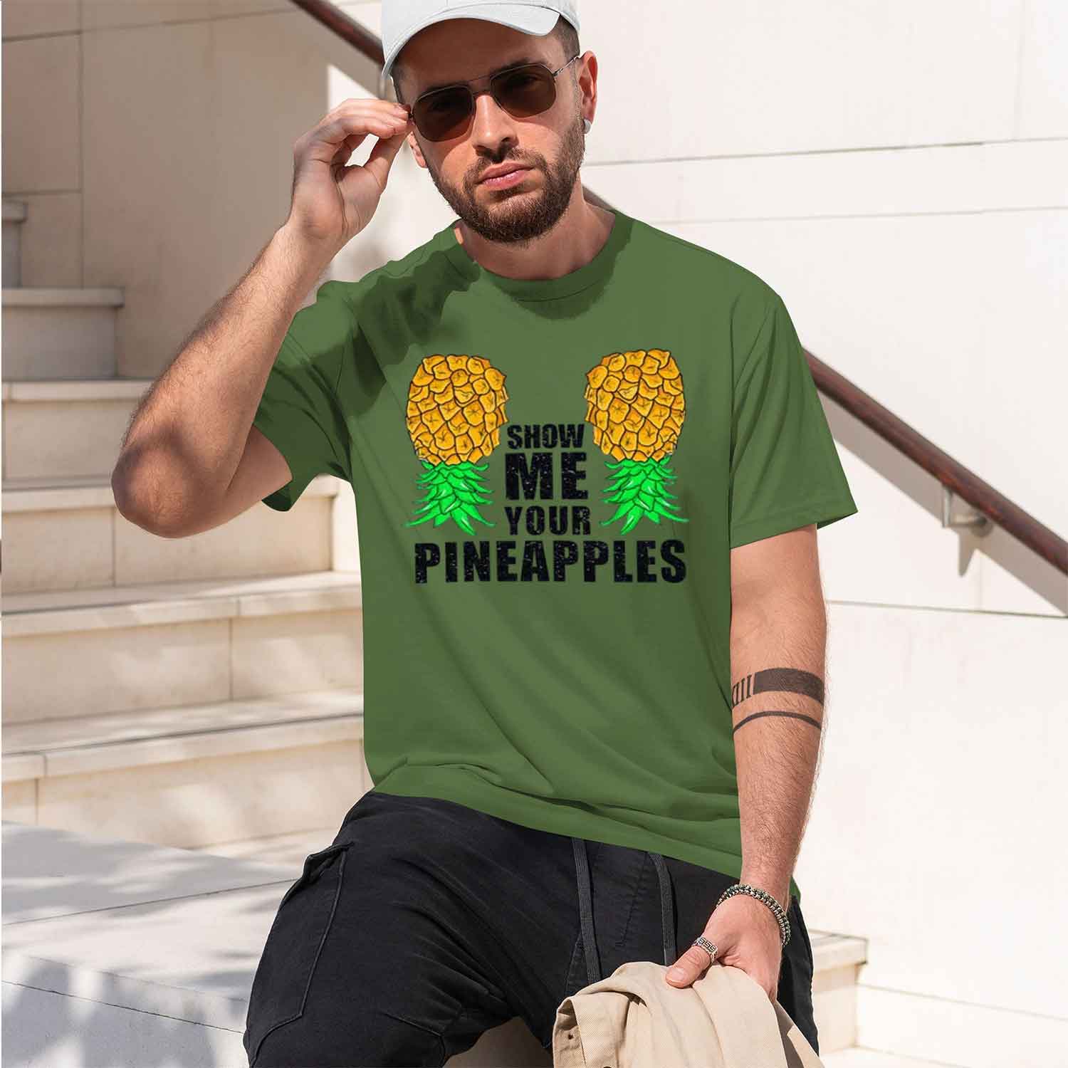 Show Me r Pineples Ser Upside  - Street Fashion China Models recension och pris