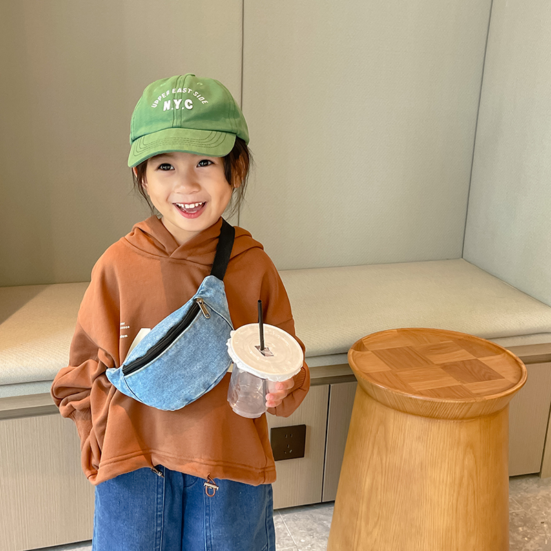Fashion Denim Children's Waist - Street Fashion Boy recension och pris