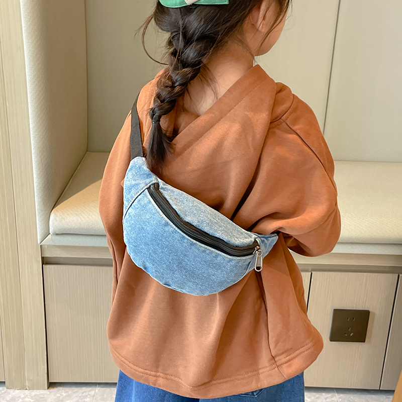 Fashion Denim Children's Waist - Street Fashion Boy recension och pris