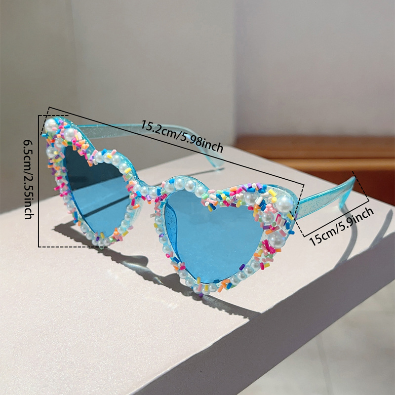 Heart Design Sunglasses Pc Mat - Street Fashion Events recension och pris