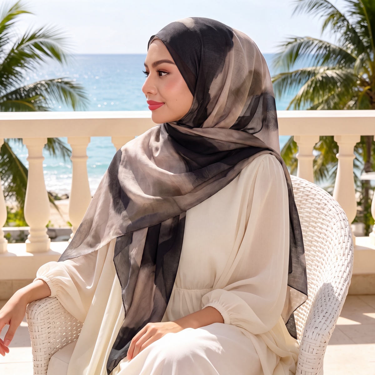 Pashmina Women's Scarf 2026 Ba - Street Fashion Hijab recension och pris