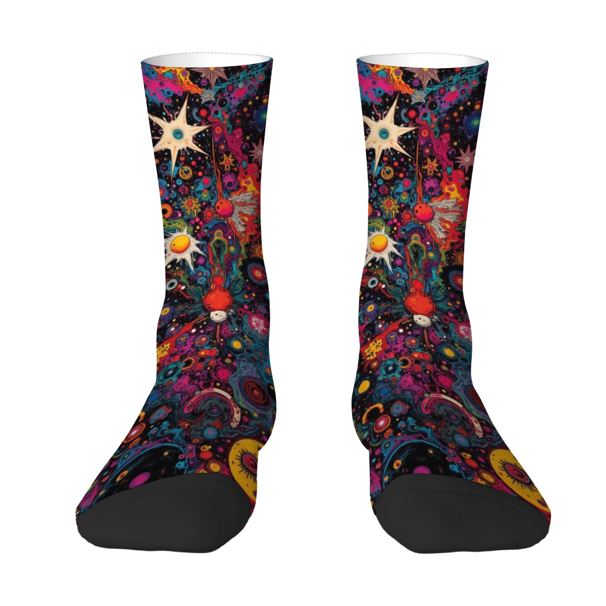 Psychedelic Cosmic Planet Abst - Street Fashion Style Youtube recension och pris