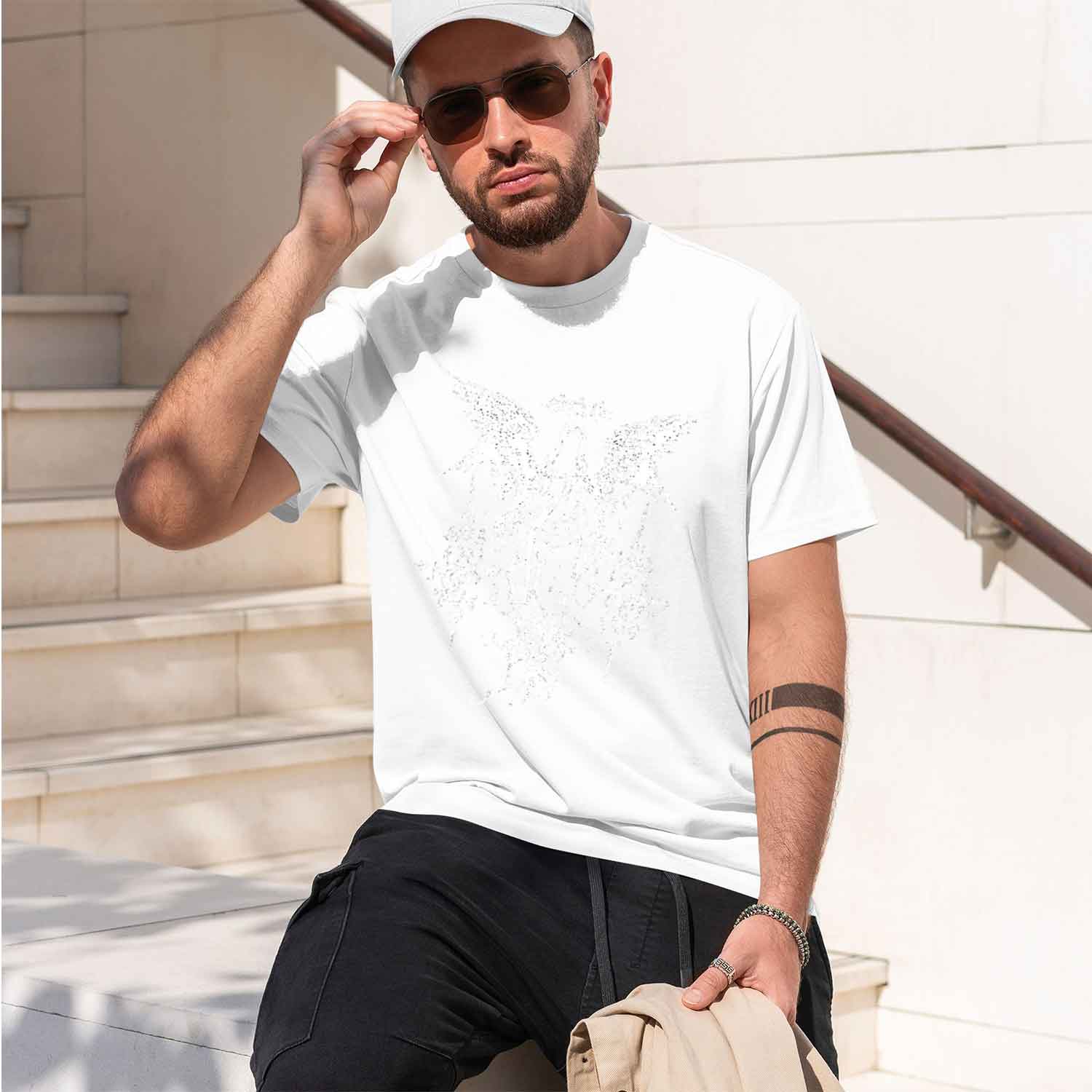 Men's Gothic Style Dark Style  - Street Fashion China Models recension och pris