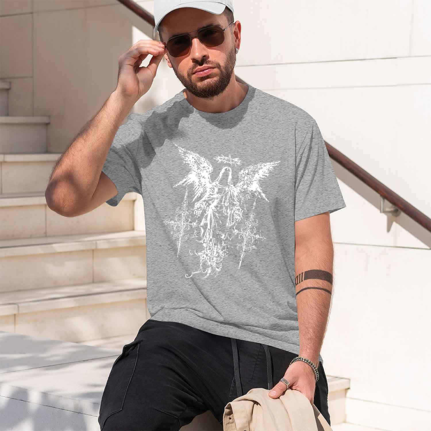 Men's Gothic Style Dark Style  - Street Fashion China Models recension och pris