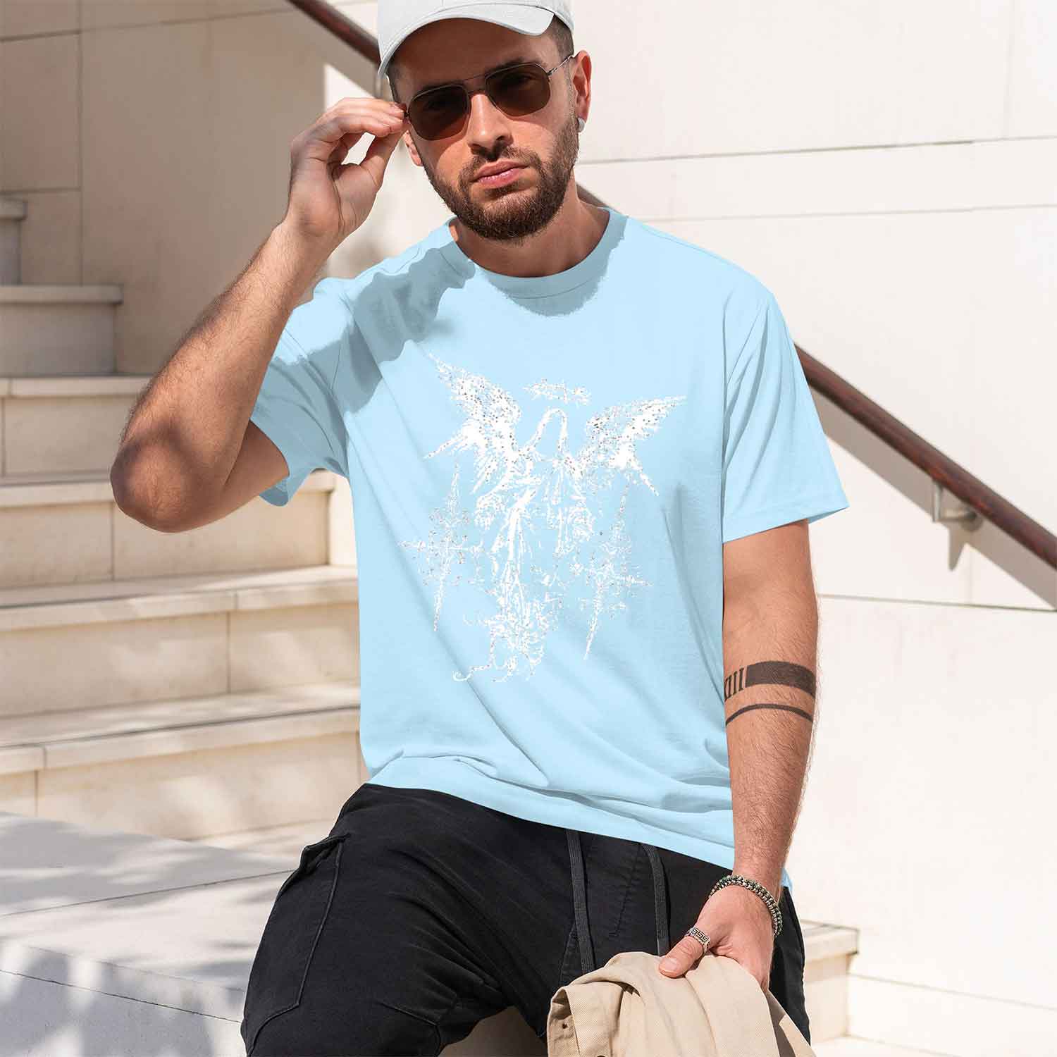 Men's Gothic Style Dark Style  - Street Fashion China Models recension och pris