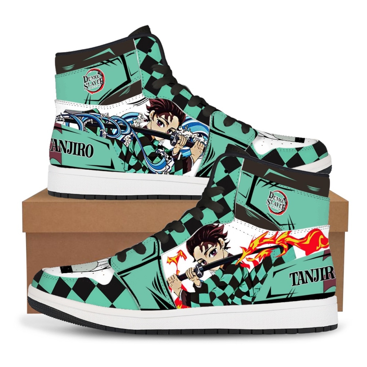 Anime Fashion Demon Slayer Tan - Street Fashion Boy recension och pris
