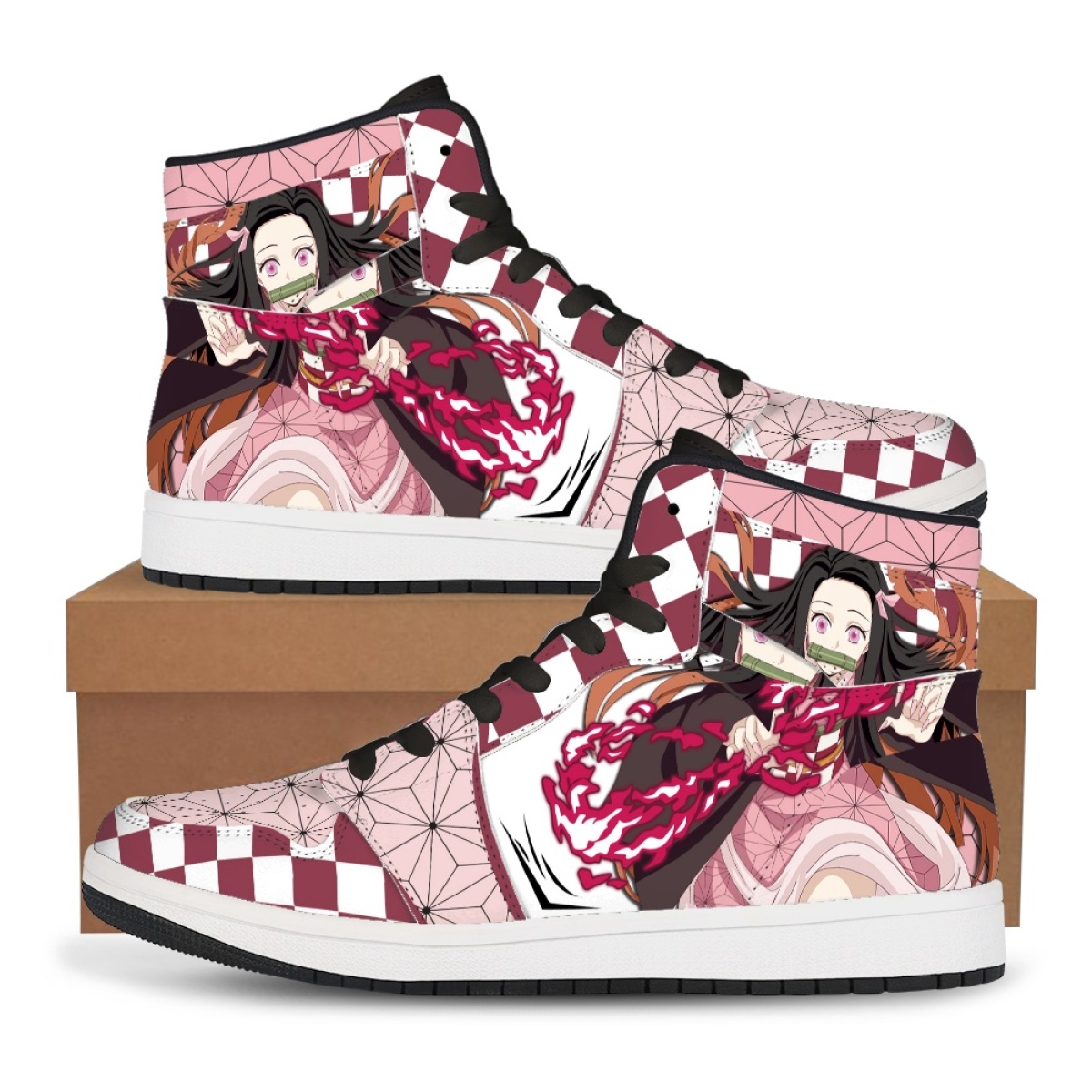 Anime Fashion Demon Slayer Tan - Street Fashion Boy recension och pris