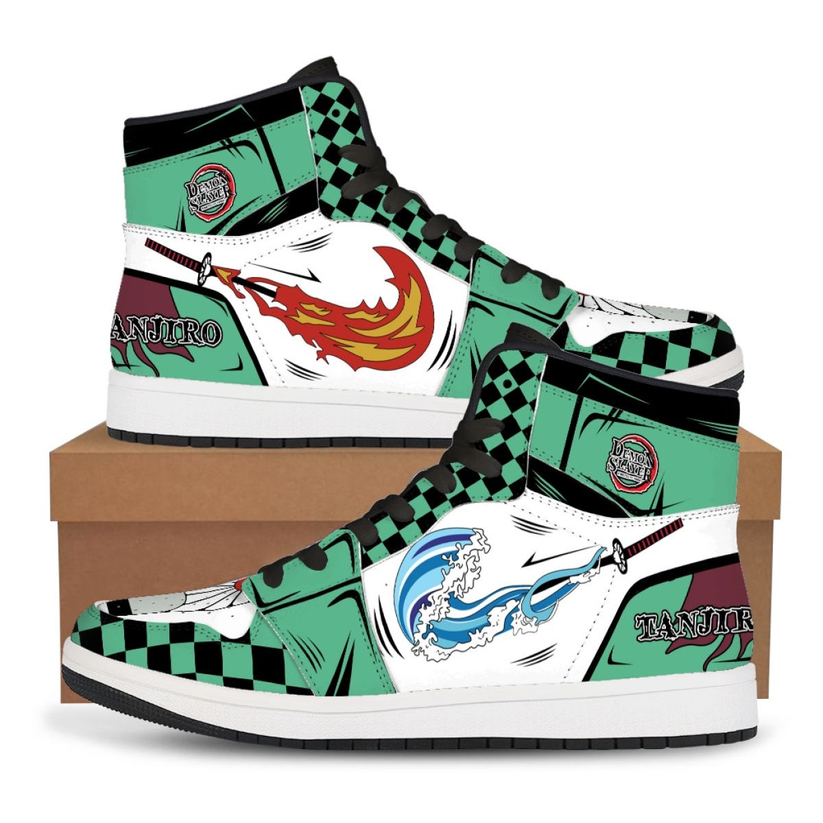 Anime Fashion Demon Slayer Tan - Street Fashion Boy recension och pris