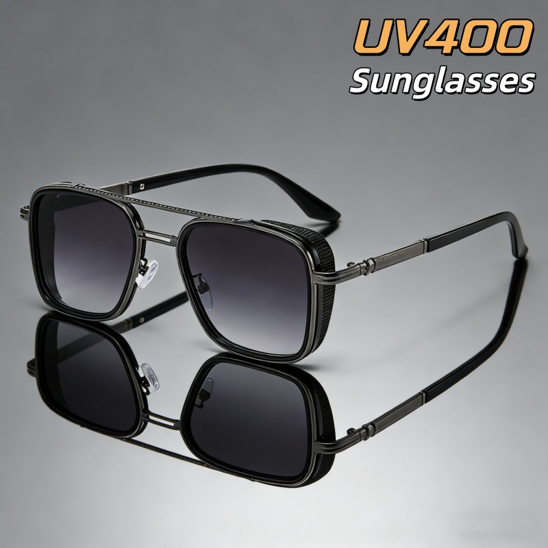 Retro Oval-framed Sunglasses M - Street Fashion Photography recension och pris