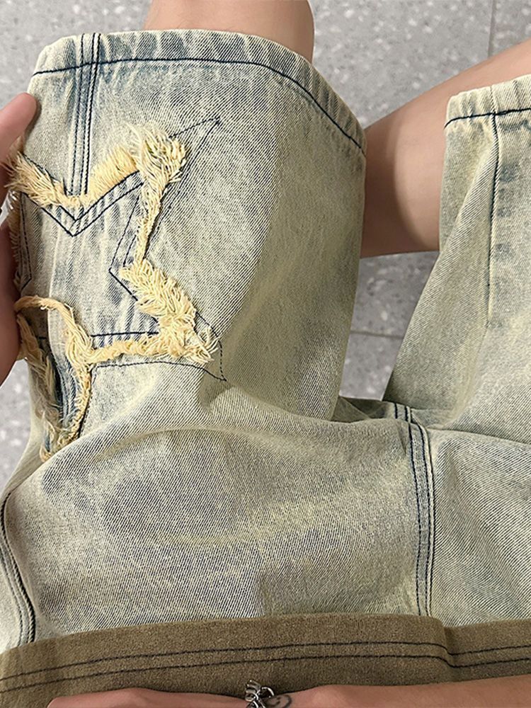 Retro Casual Loose Fit Men Den - Street Fashion Hong Kong recension och pris