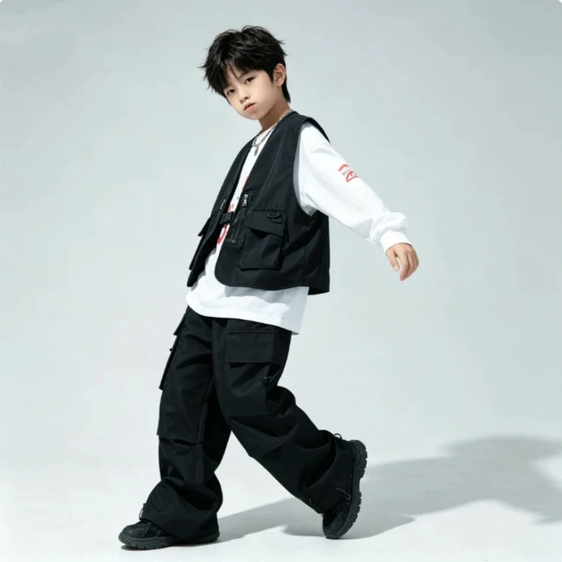 Street Dance Costume Boys Girl - Street Fashion Boy recension och pris
