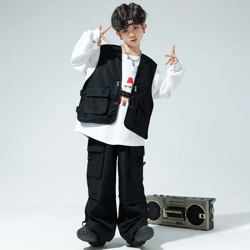 Street Dance Costume Boys Girl - Street Fashion Boy recension och pris