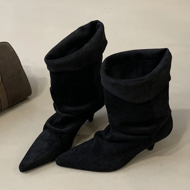 Aneikeh Winter Pointed Toe Thi - Street Fashion Vintage recension och pris