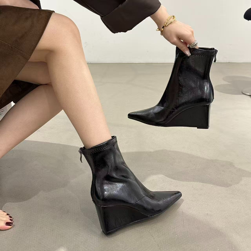 Autumn Winter Vintage Weges He - Street Fashion Vintage recension och pris