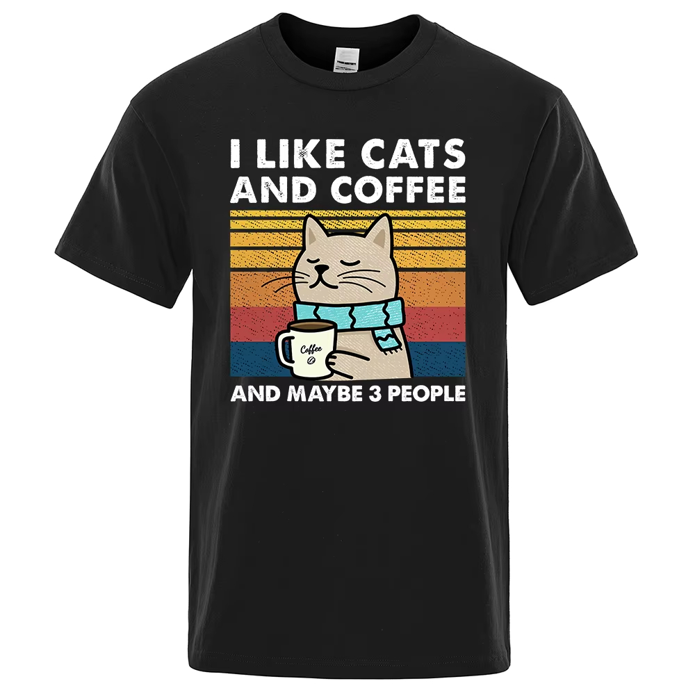 I Like Cats and Coffee Street  - Fashion Street Cat recension och pris