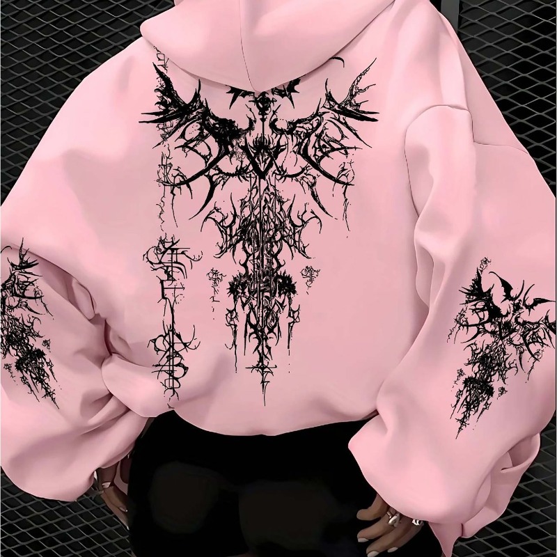 American Gothic Women's Hoodie - Graphic Hoodie Streetwear recension och pris