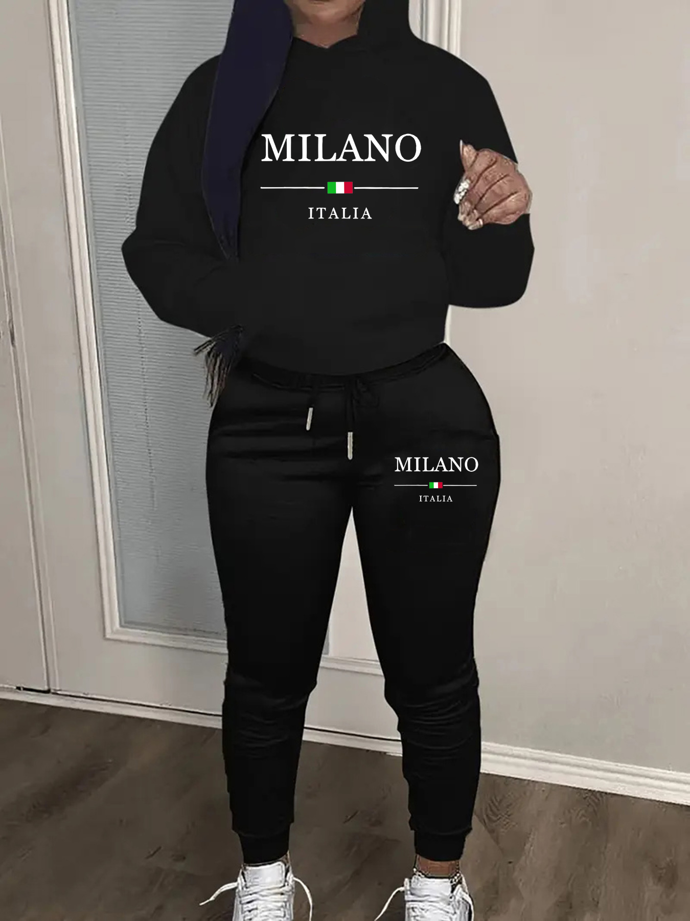 Women's autumn and winter casu - Street Fashion Milano recension och pris
