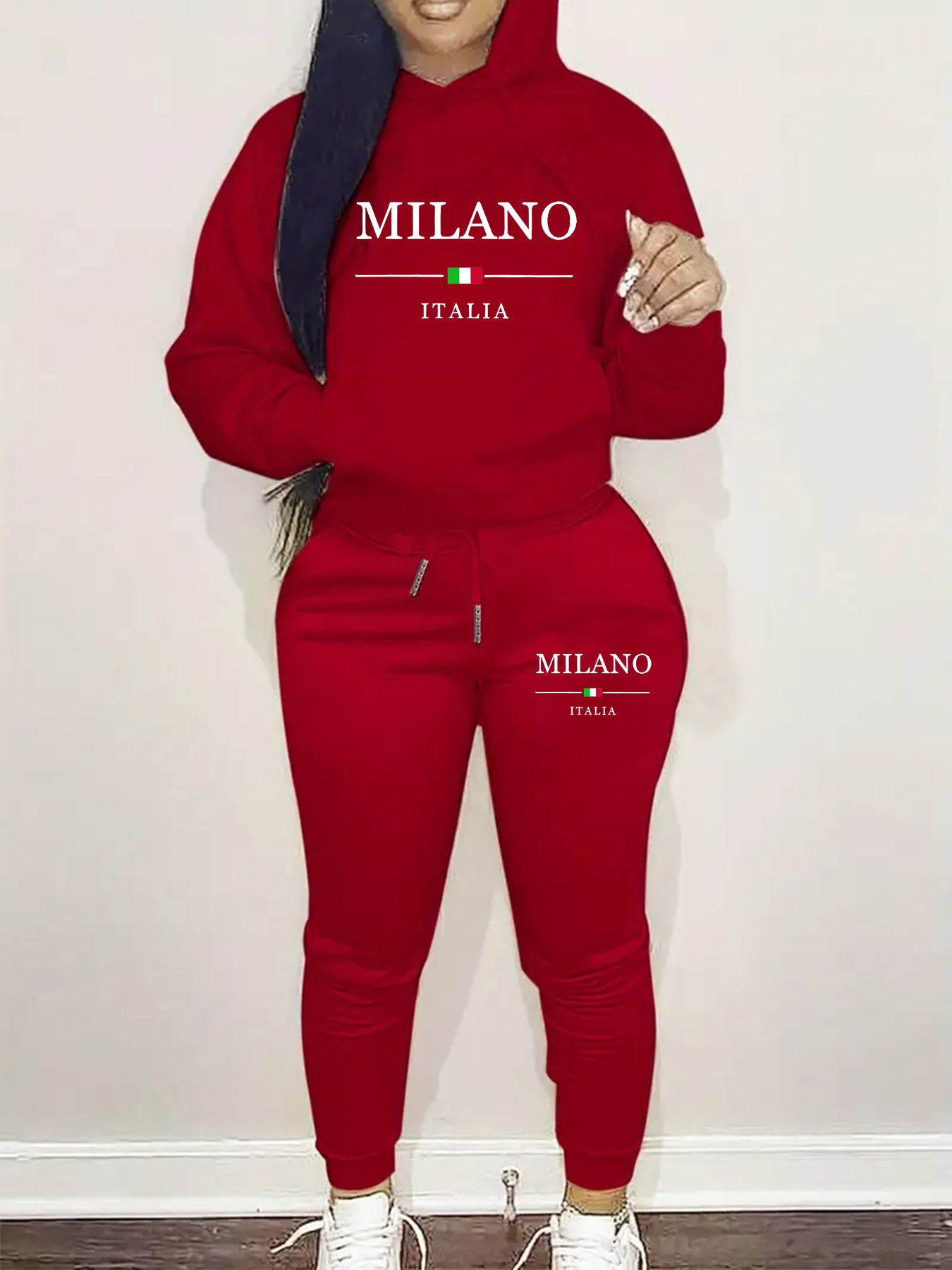 Women's autumn and winter casu - Street Fashion Milano recension och pris