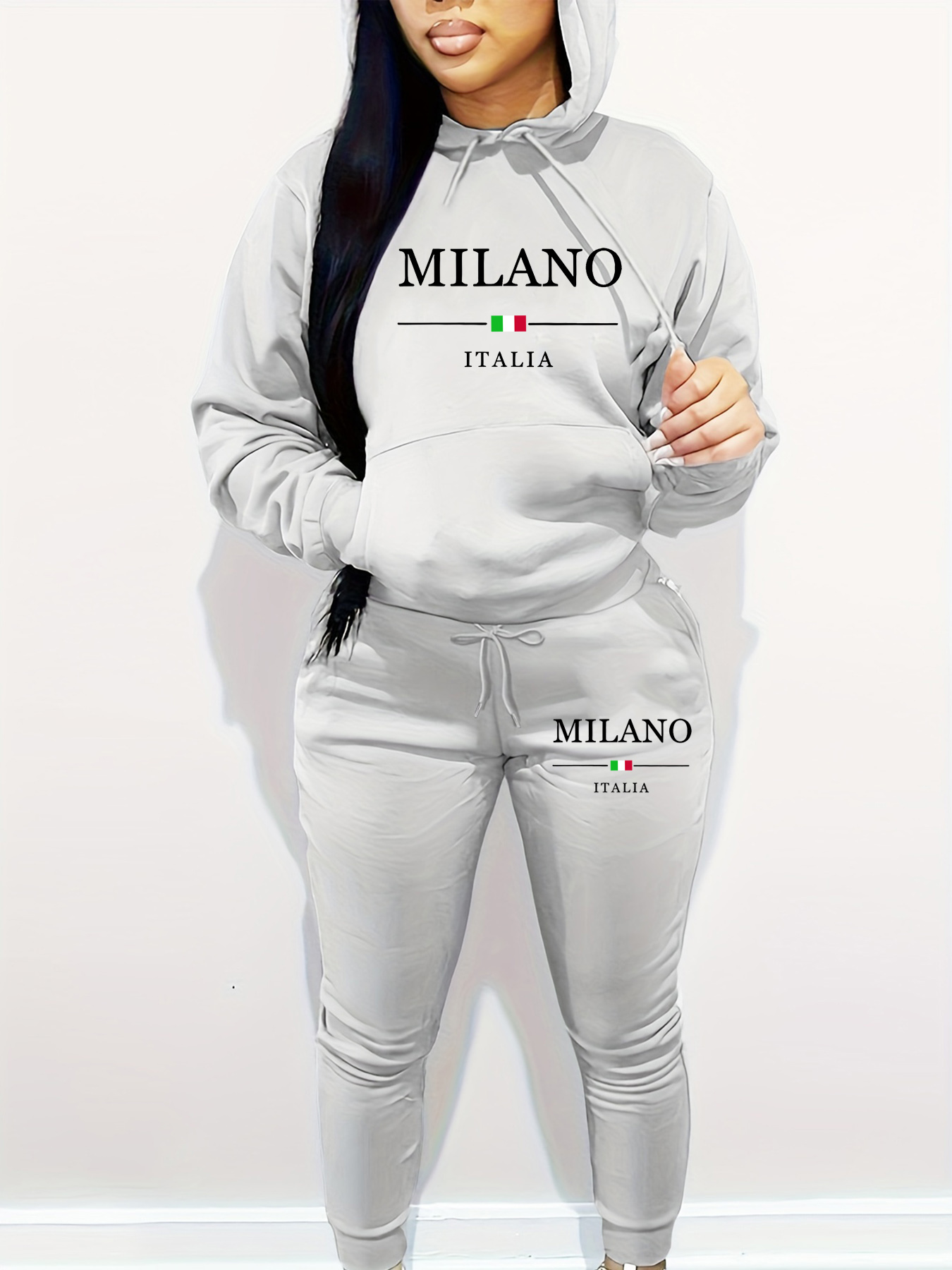 Women's autumn and winter casu - Street Fashion Milano recension och pris