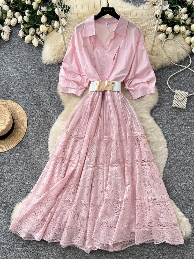 French Commute Style Pink A Li - Street Fashion Events recension och pris
