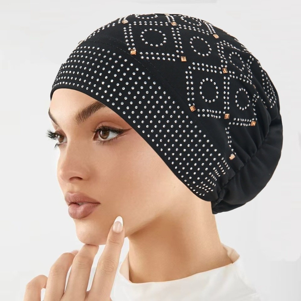 Comfortable Encrusted Diamonds - Street Fashion Hijab recension och pris