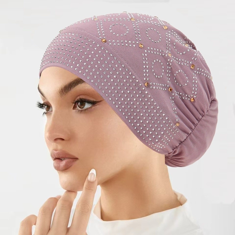 Comfortable Encrusted Diamonds - Street Fashion Hijab recension och pris