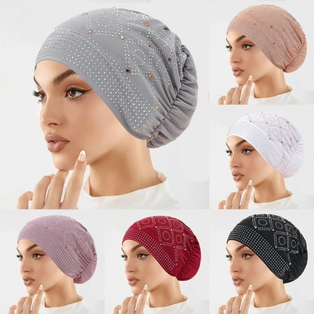 Comfortable Encrusted Diamonds - Street Fashion Hijab recension och pris