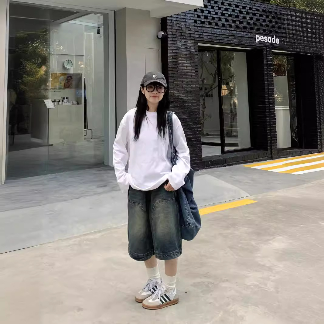 Women Y2K Vintage Baggy Jean S - Street Fashion Jeans recension och pris