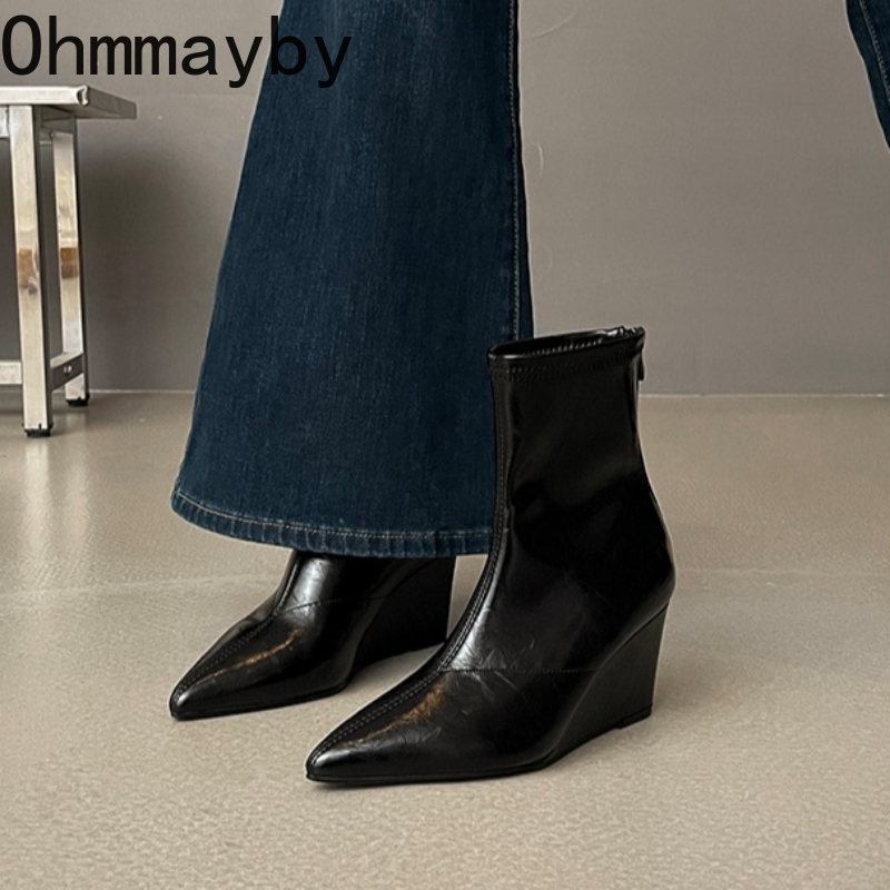 Autumn Winter Vintage Weges He - Street Fashion Vintage recension och pris
