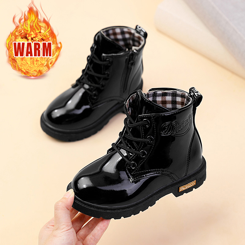 2025 New Winter Children Shoes - Street Fashion Boy recension och pris