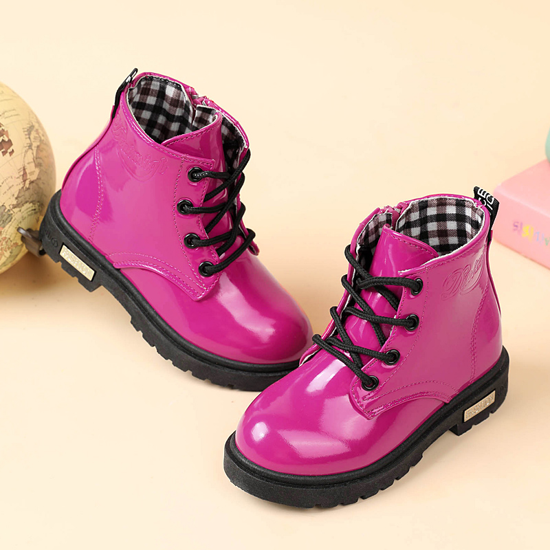 2025 New Winter Children Shoes - Street Fashion Boy recension och pris