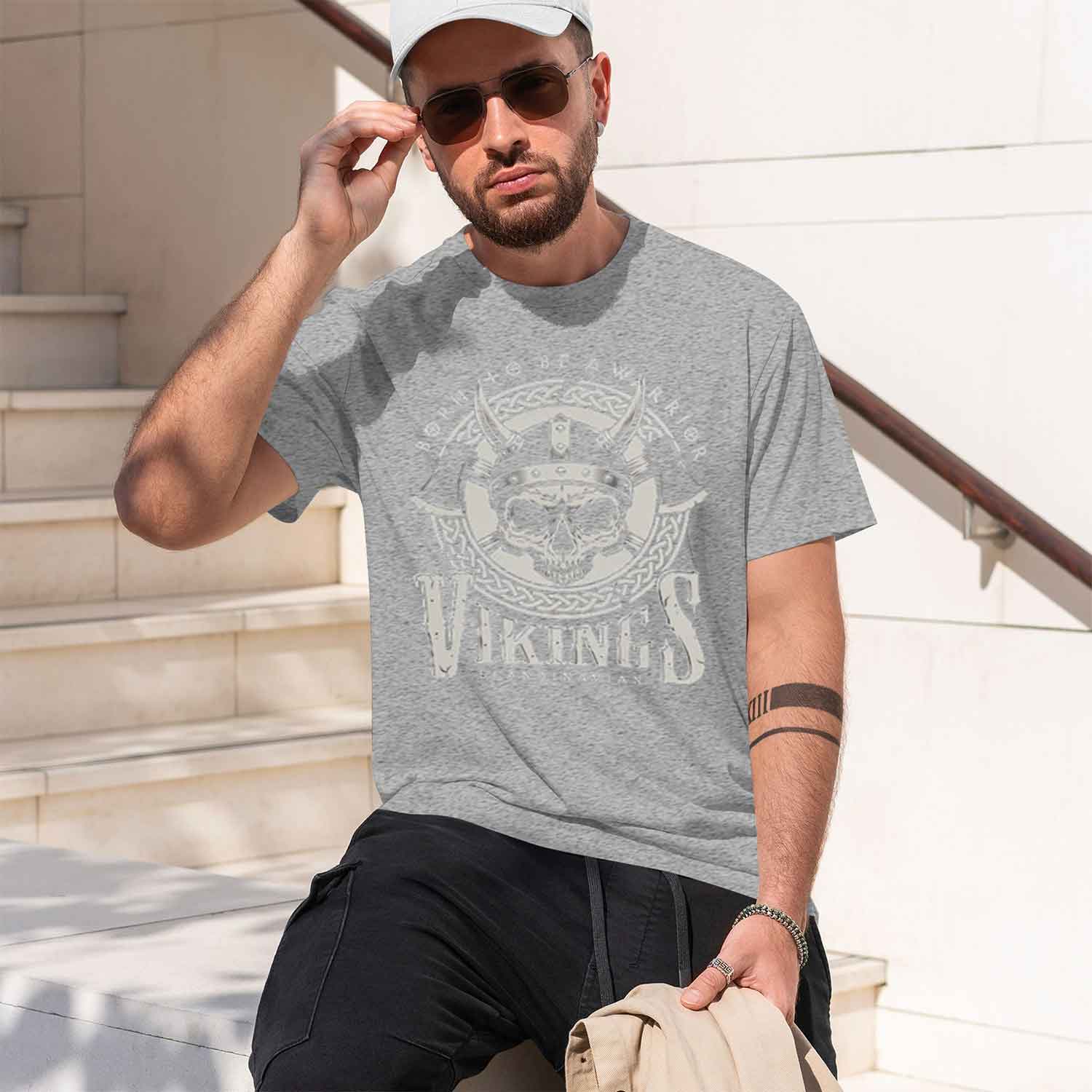 Summer Everyday Casual Men's T - Street Fashion China Models recension och pris