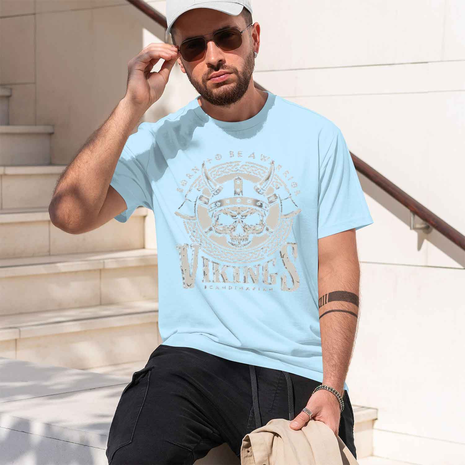 Summer Everyday Casual Men's T - Street Fashion China Models recension och pris