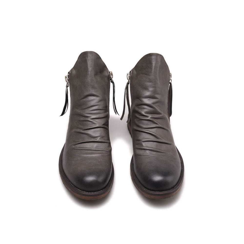 2026 Men's Genuine Leather Vin - Street Fashion Vintage recension och pris