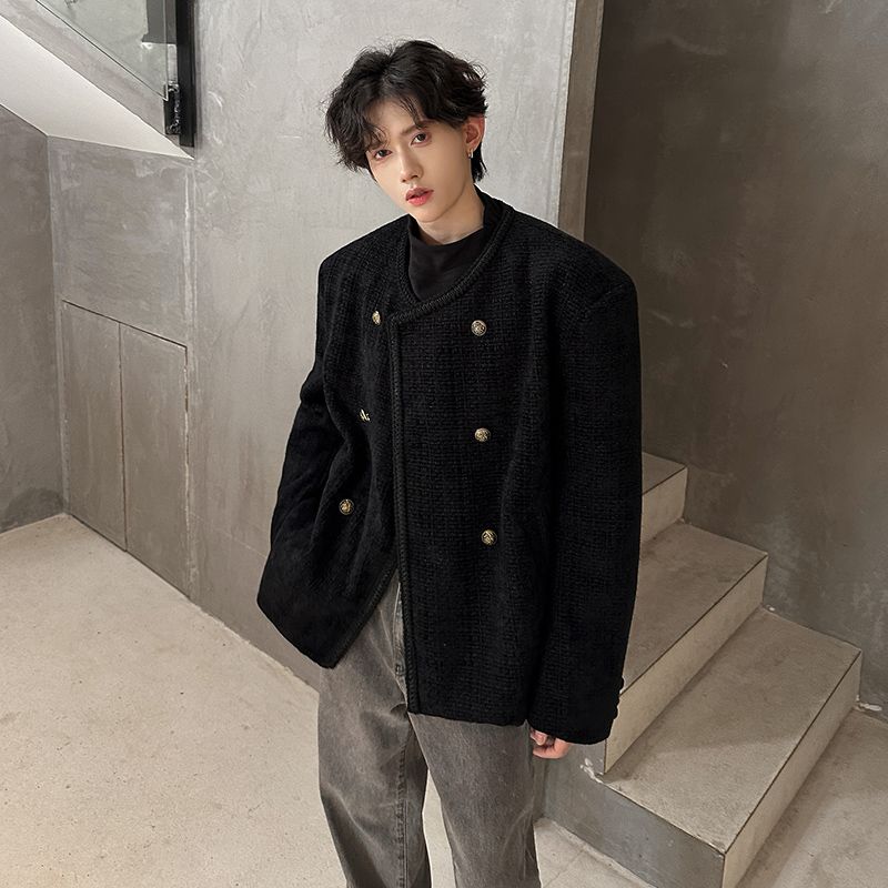 Wool Blend Jacket Man Extra La - Street Fashion Events recension och pris