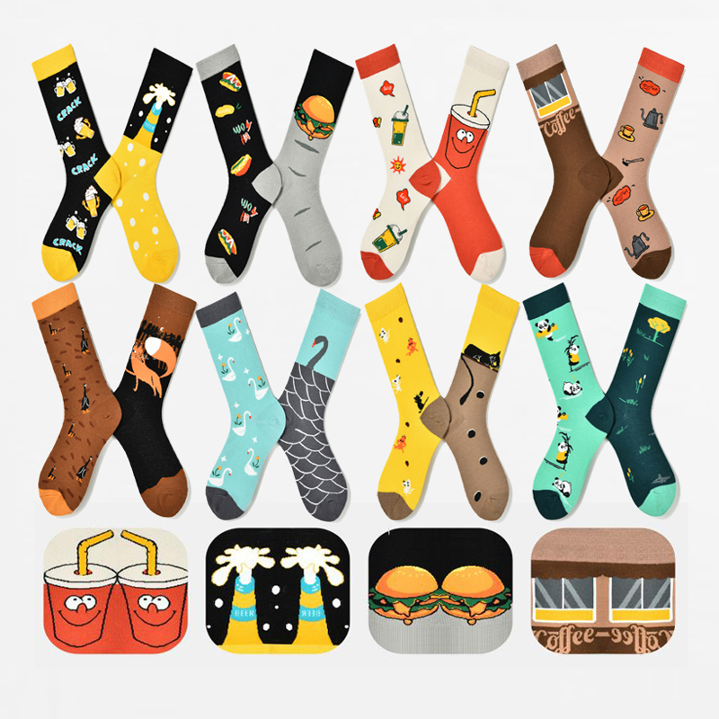 Fashion Fun AB Socks Happy Col - Fashion Street Cat recension och pris