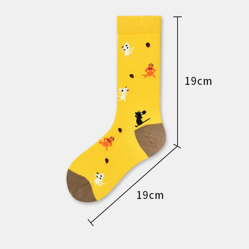 Fashion Fun AB Socks Happy Col - Fashion Street Cat recension och pris