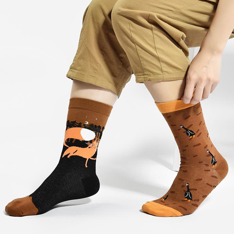 Fashion Fun AB Socks Happy Col - Fashion Street Cat recension och pris