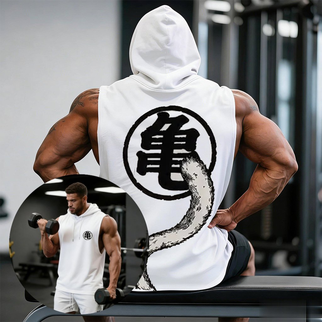 2026 Dragon Ball Anime Gym Ves - Graphic Hoodie Streetwear recension och pris