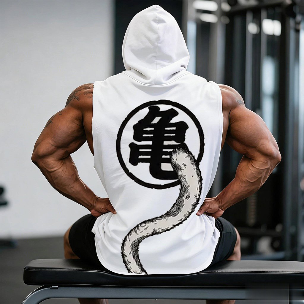 2026 Dragon Ball Anime Gym Ves - Graphic Hoodie Streetwear recension och pris