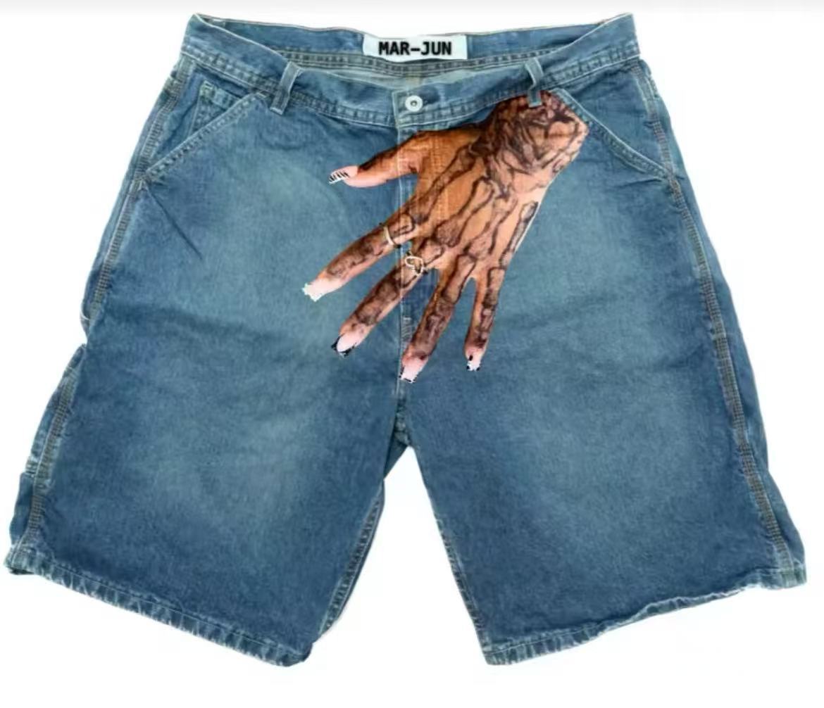 Deeptown Y2k Vintage Harajuku  - Street Fashion Jeans recension och pris