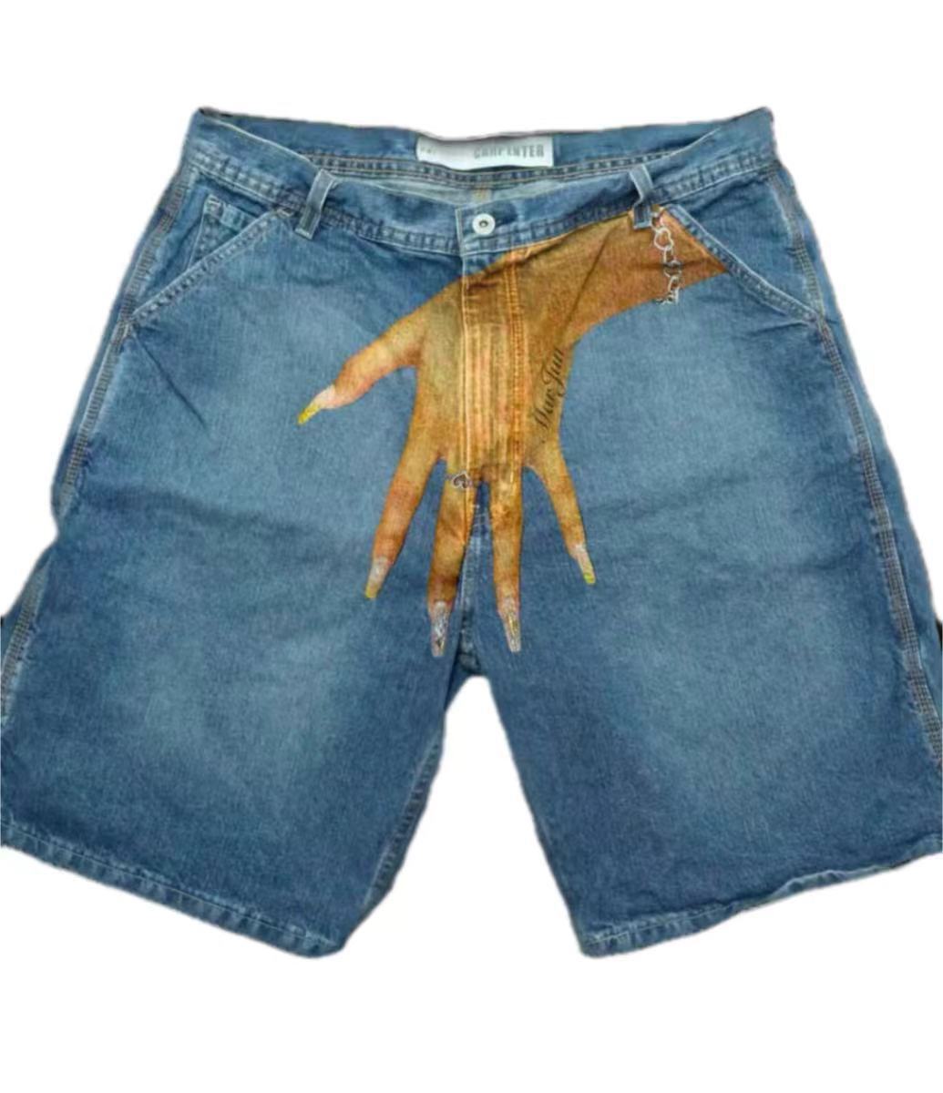 Deeptown Y2k Vintage Harajuku  - Street Fashion Jeans recension och pris