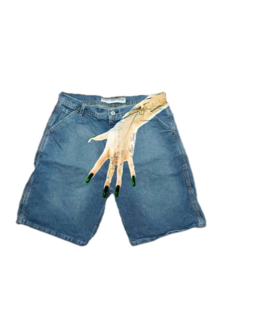 Deeptown Y2k Vintage Harajuku  - Street Fashion Jeans recension och pris