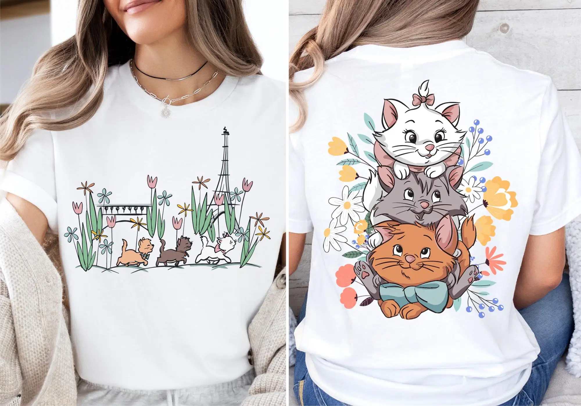 Women Summer Cartoon New T-Shi - Fashion Street Cat recension och pris