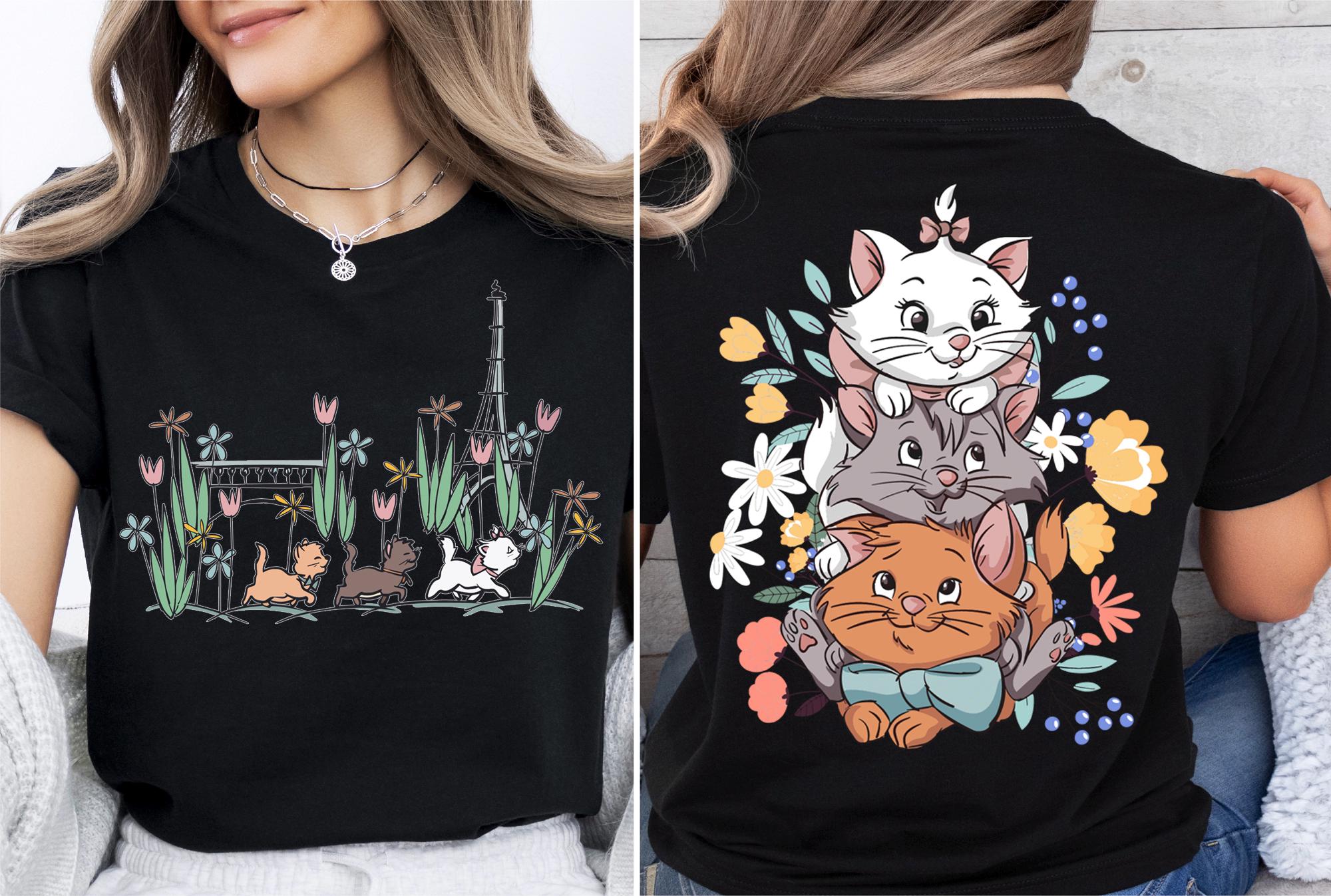 Women Summer Cartoon New T-Shi - Fashion Street Cat recension och pris