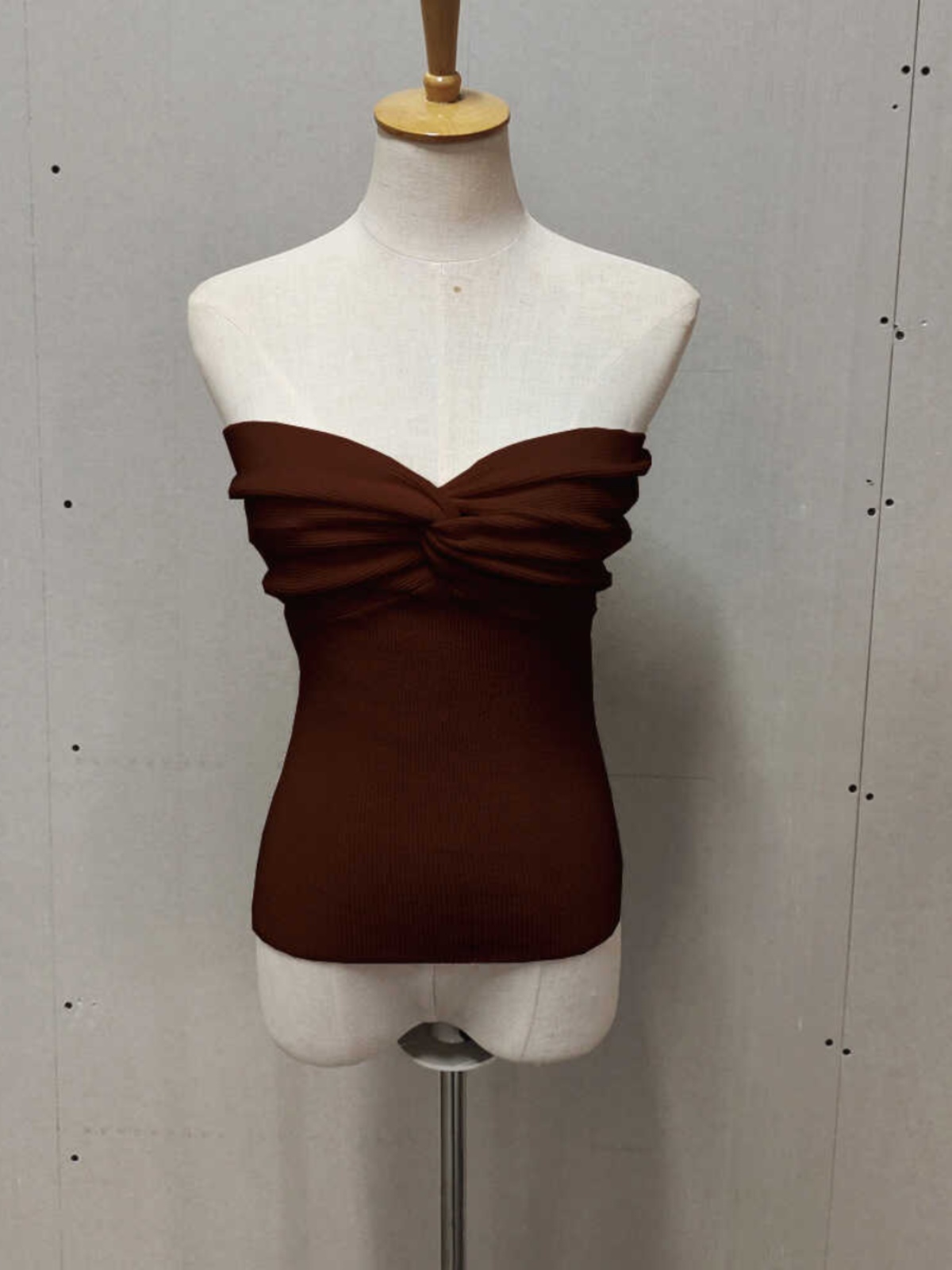 Sexy Knitted Tube Top Vest Wom - Street Fashion Style Youtube recension och pris