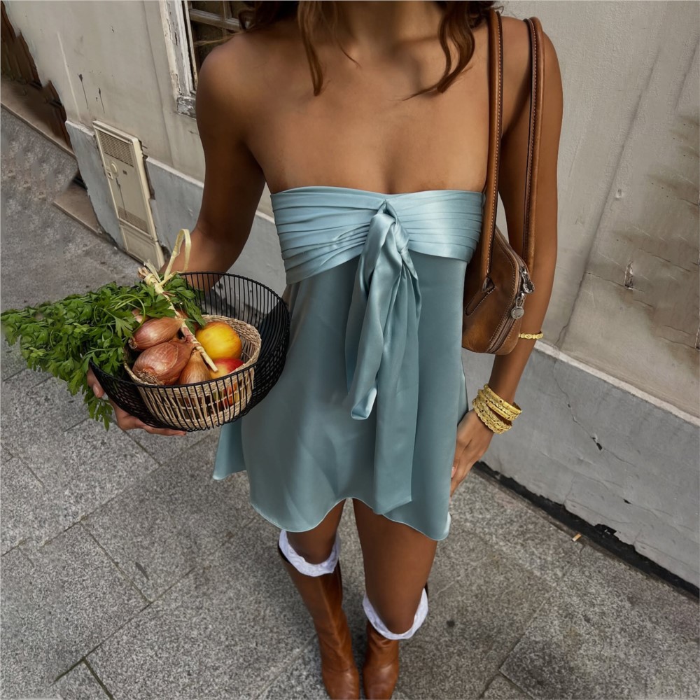 Spring summer elegant slim dre - Street Fashion Style Youtube recension och pris
