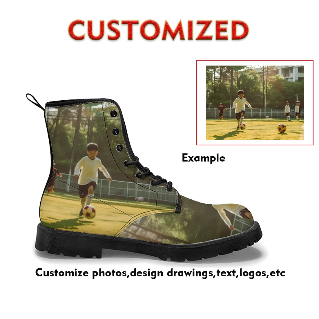 Custom Casual boots street fas - Street Fashion Events recension och pris